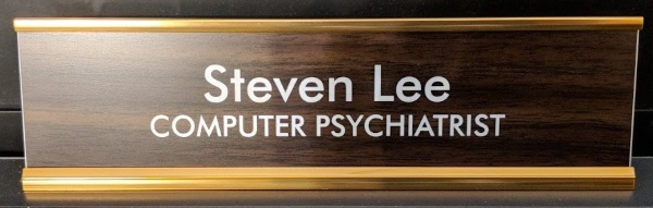 Steven Lee Computer Psychiatrist